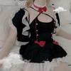 Cute Lolita Maid Costumes French Maids Dress Woman Amine Cosplay Costume Waitress Student Party Stage Halloween Sexy Lingerie