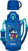 Thermos Vacuum Insulated 2WAY Bottle Disney Mickey Blue Star BLS 630ml/600ml FHO-600WFDS