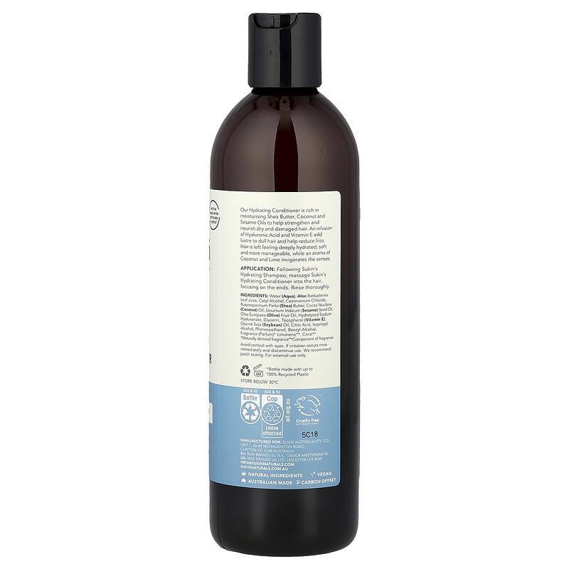 Hydrating Conditioner, Dry & Damaged Hair, 16.9 fl oz (500 ml)