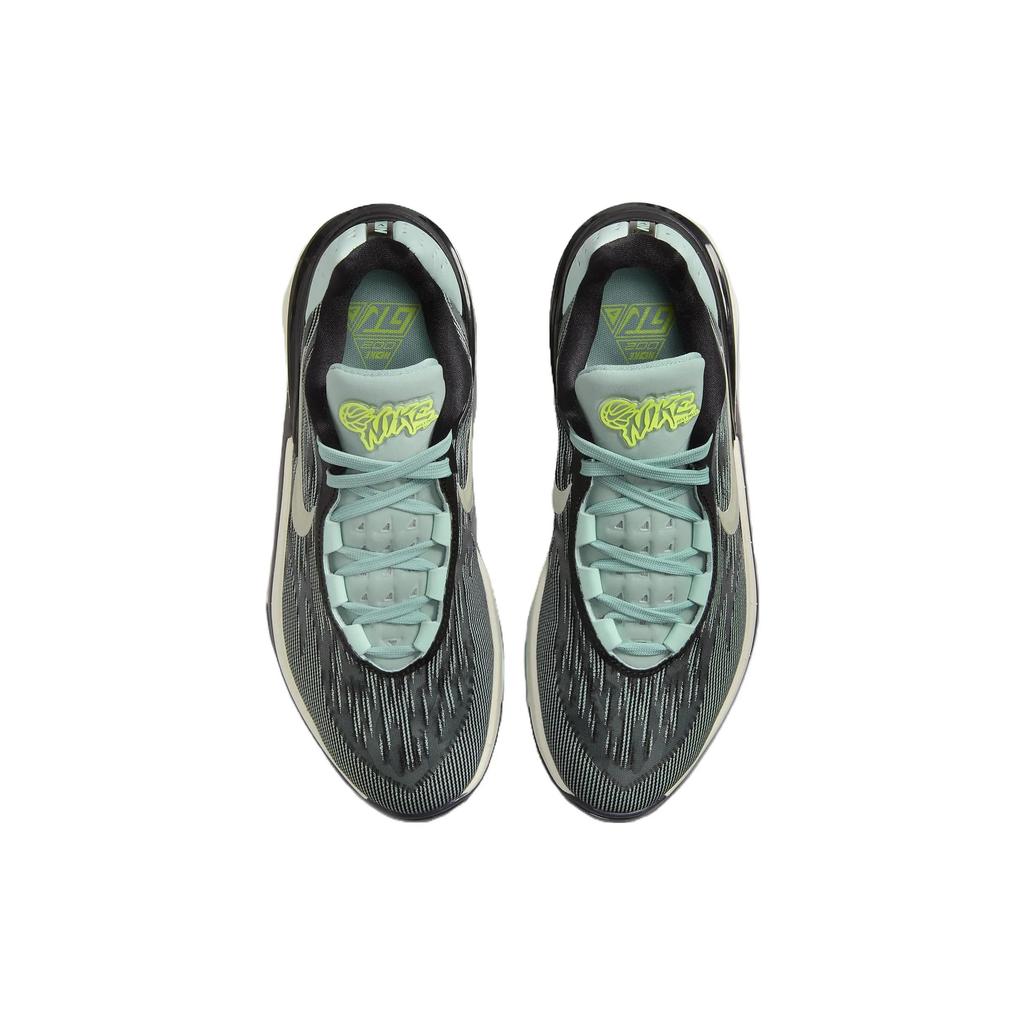 Nike Air Zoom GT Cut 2 EP 'Swoosh Sly' (Unisex) Jade Ice / Black / Mineral / Pale Ivory Basketball Shoes DJ6013 302