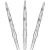 Набор из 3 наконечников для дартса Target Darts Swiss Storm Onyx 26 мм 30 мм 35 мм Серебристый Золотой