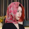 Breathable Hijab Cap Sun-Resistant Scarves Cap New Fashion Baotou Hat  Spring Summer