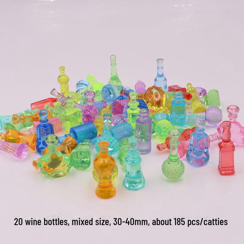 Kids' Gemstone Treasure Shell: Acrylic Diamond and Conch Archaeological Toy.