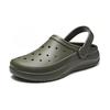 Skechers Foamies Дышащие Удобные Клоги Мужские клоги Зеленые 243250-OLV