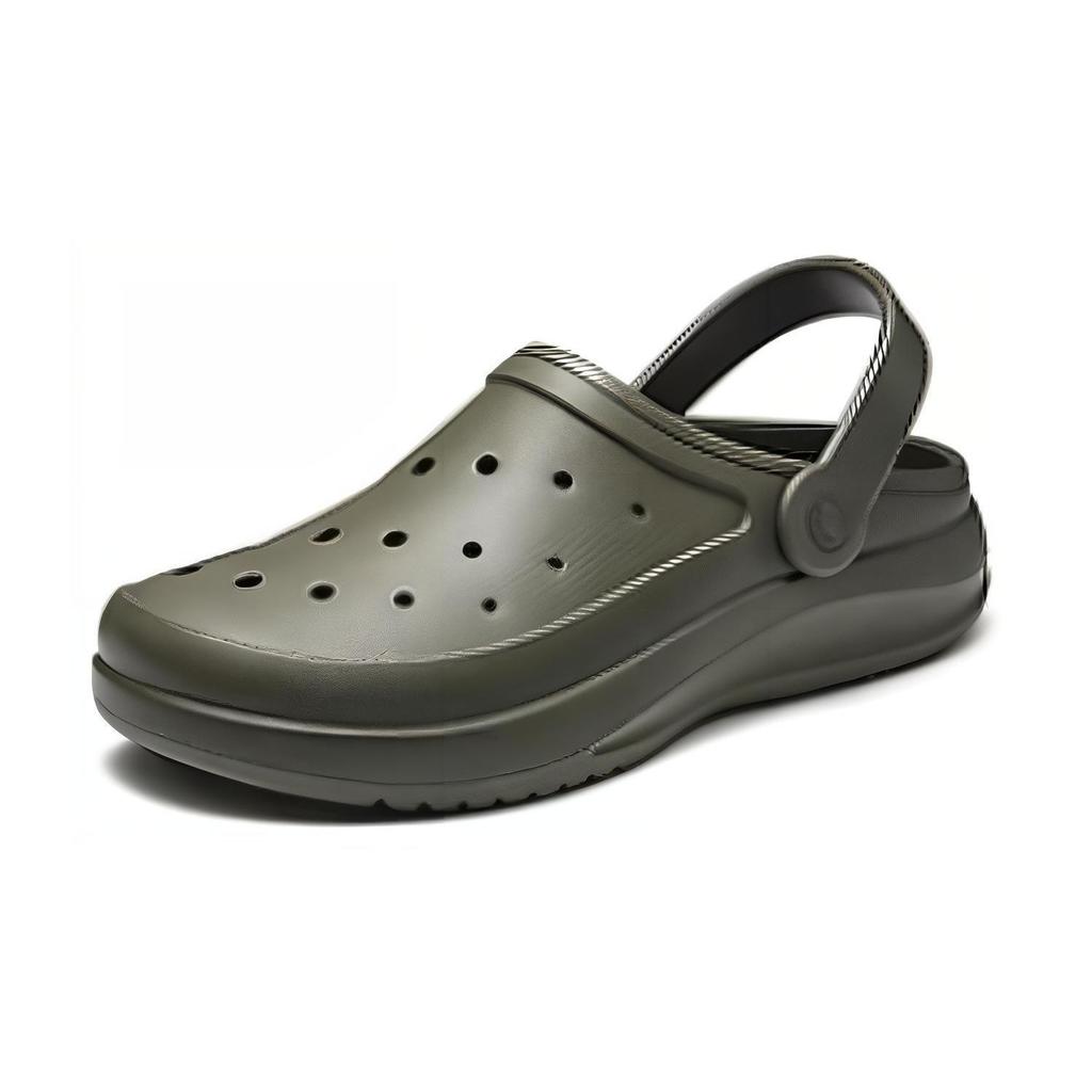 Skechers Foamies Дышащие Удобные Клоги Мужские клоги Зеленые 243250-OLV