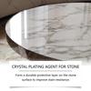 Marble Floor Restoration Solution  Removal Shine Brightening Glaze for Luxury Hotels Entrance Tiles