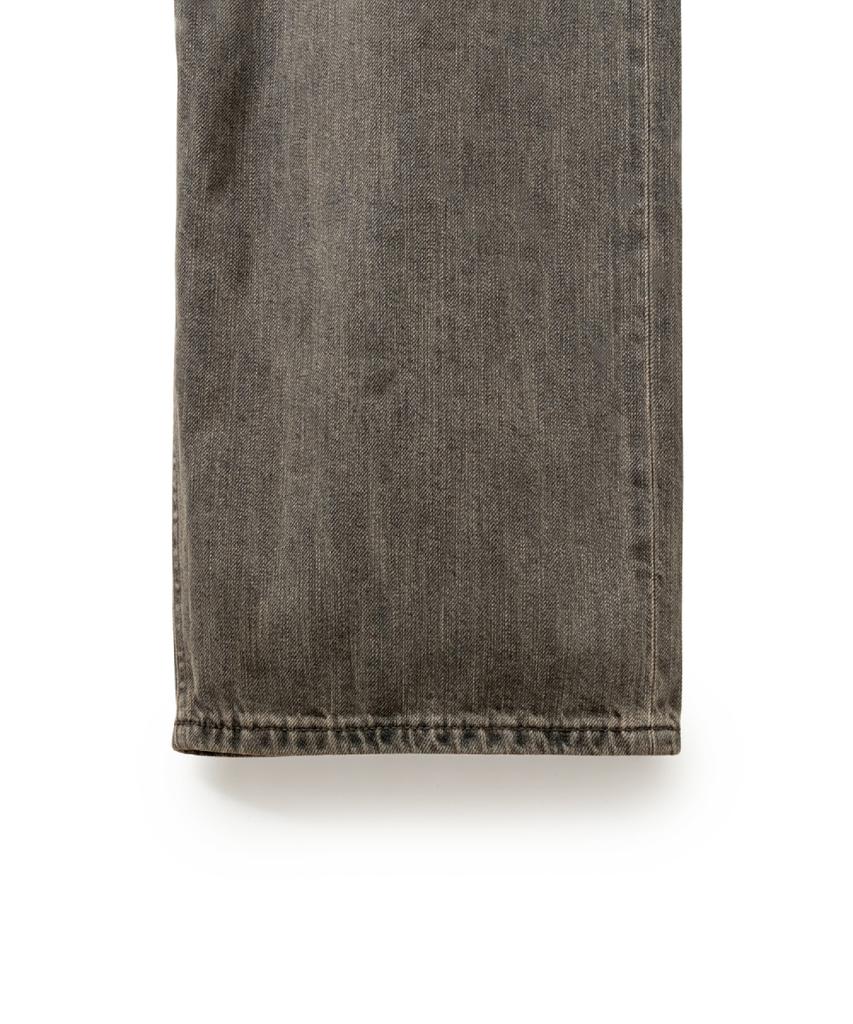 Haechinglum Regular Selvedge Jeans Slub Vintage Gray