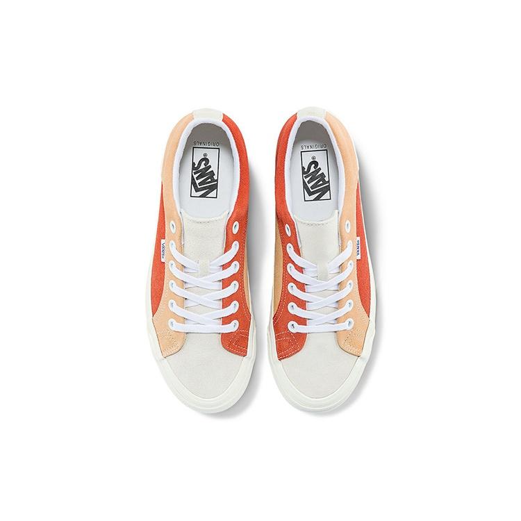 Vans Vault OG Lampin LX 'Orange White' Men's VN0A7Q4UCLA