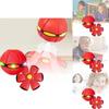 Vibrant Light Up Flying Disc Ball With Stretchy Design For Kids Play And Exercise