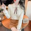 Lace Shirt Women's Autumn Fashion Base Shirt Interior Temperament Top