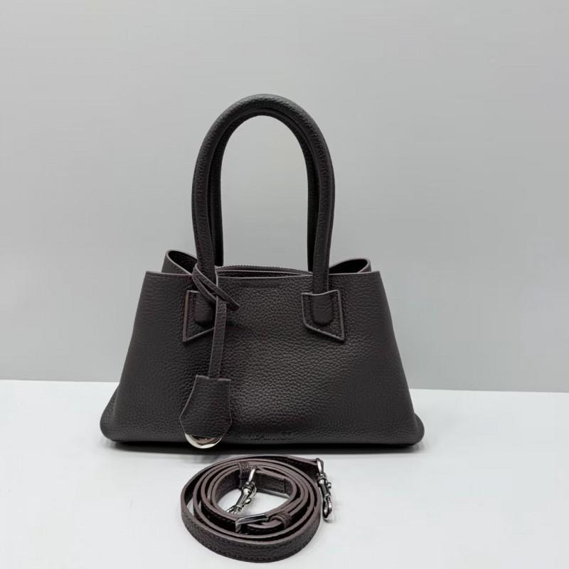 Ladies Minimalist Tote Handbag Large Capacity Underarm Shoulder Bag