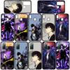 Для Samsung Galaxy S25 S24 S23 iPhone 17 16 15 Xiaomi Redmi Note 14 13 12 11 Plus Pro Max XR A37 A57 Чехол для телефона Постер Solo Leveling Arise OPPO Huawei