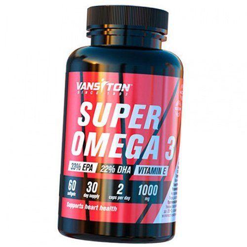 Омега 3, Super Omega 3, Ванситон (67173003)