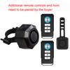 Extractme 110dB Bicycle Alarm Wireless USB Charging Bike Vibration Alarm IPX5 Waterproof Motorcycle Scooter Burglar Alarm System 4
