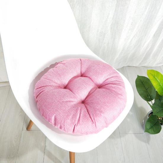 Подушка для стула, толстая, мягкая, удобная подушка для сиденья, универсальная прочная однотонная подушка для стула для домашнего офиса