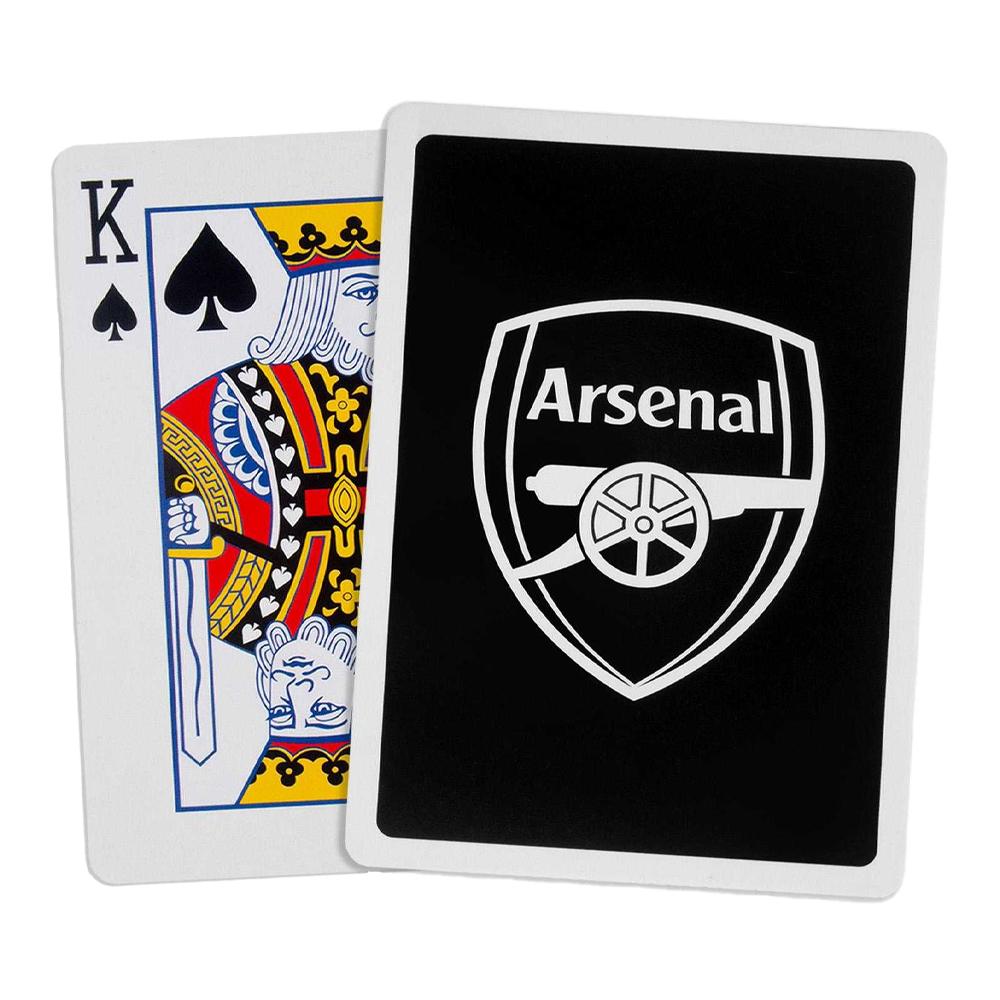 Arsenal FC Crest Playing Card Deck