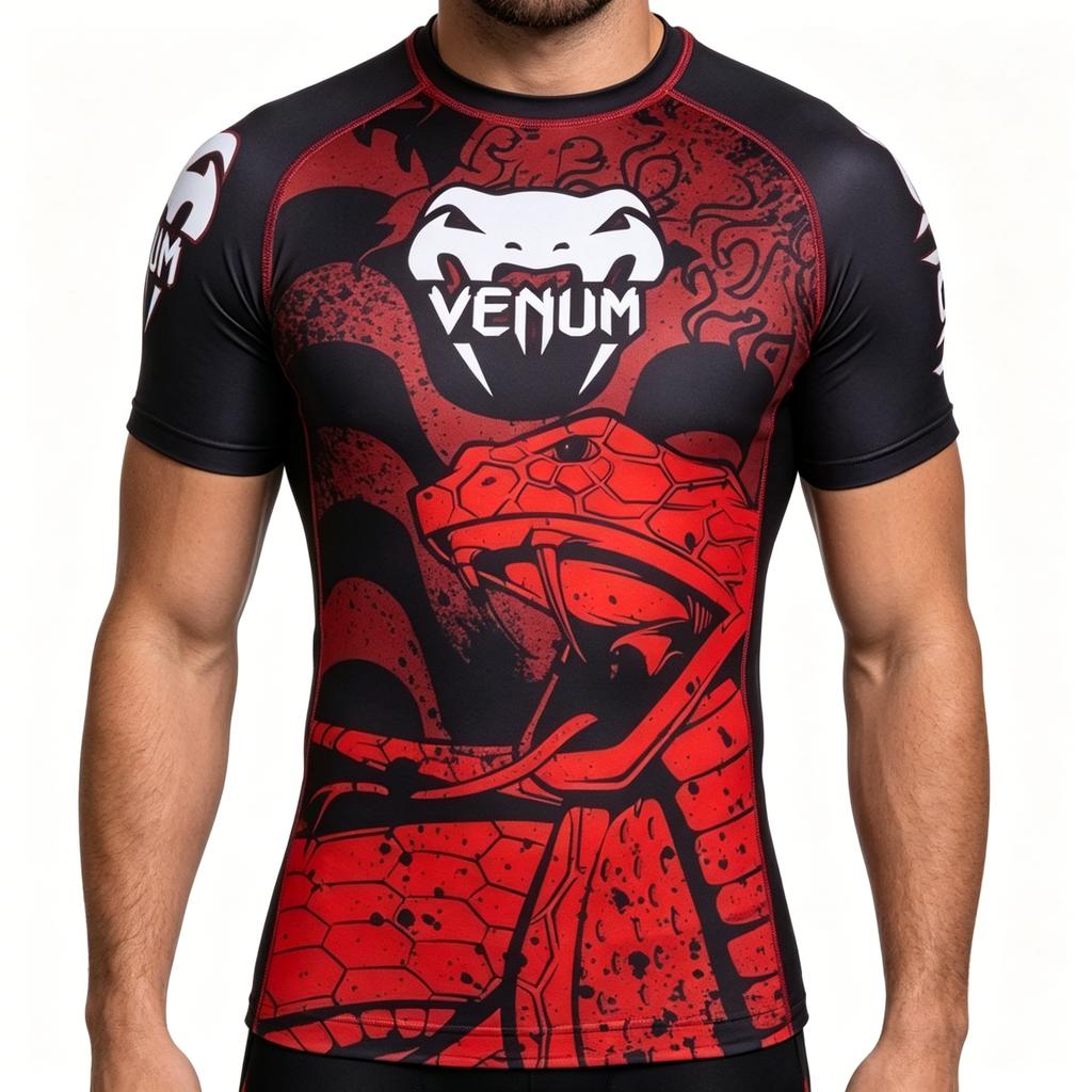 2026 Men's Sports Compression Short-sleeve T-shirt Quick-dry Breathable Gym Training Top