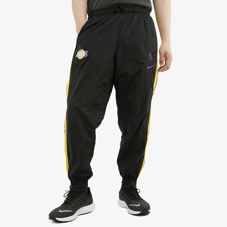 Nike Трикотажные спортивные штаны мужские черные