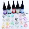 UV Epoxy Resin Paint Color Glue DIY Hand-Painted Beads Pigment Quick Drying Jewelry Making Gel Resin Dye Easy To Use