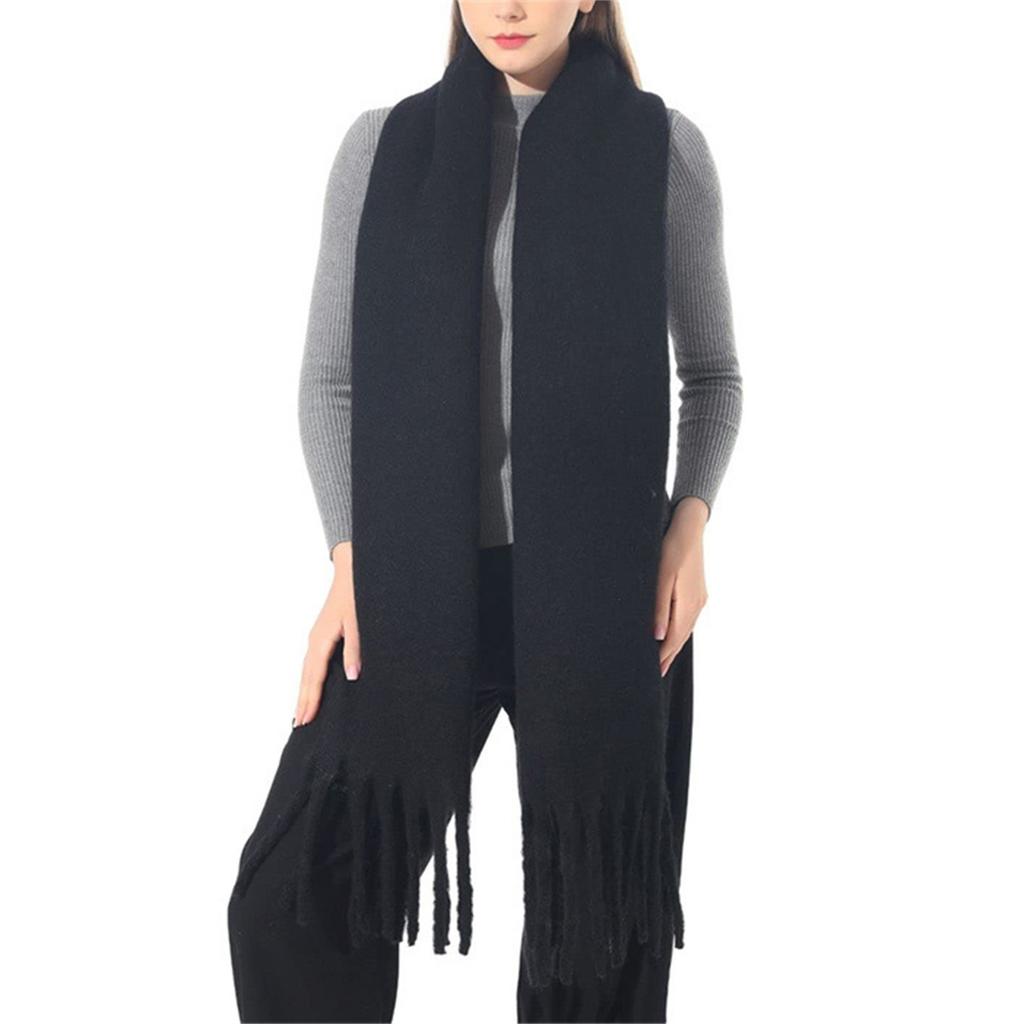 Fashion Women's Warm And Comfortable Plush Scarf Winter Fashion Scarf