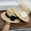 Women's Summer Fairy Netting Lace Raffia Straw Hat Sun Protection Beach Travel