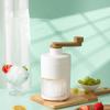 Portable Mini Shaved Ice Machine with Ice Cube Mold Hail Machine Smoothie Machine Summer Gift