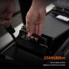 Внедорожный электросамокат Kukirin G3-pro с двойными моторами, аккумулятором 23,2 Ач, максимальным запасом хода 80 км, электросамокат для взрослых