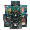 10.4*7.3cm Inspirational Wicca Oracle 36 Pcs Cards A Path To Experience A Life Full of Magic and Spirituality.
