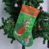 Christmas Stocking,Large Green Christmas Stockings Christmas Decorations For Family Holiday Party Decor