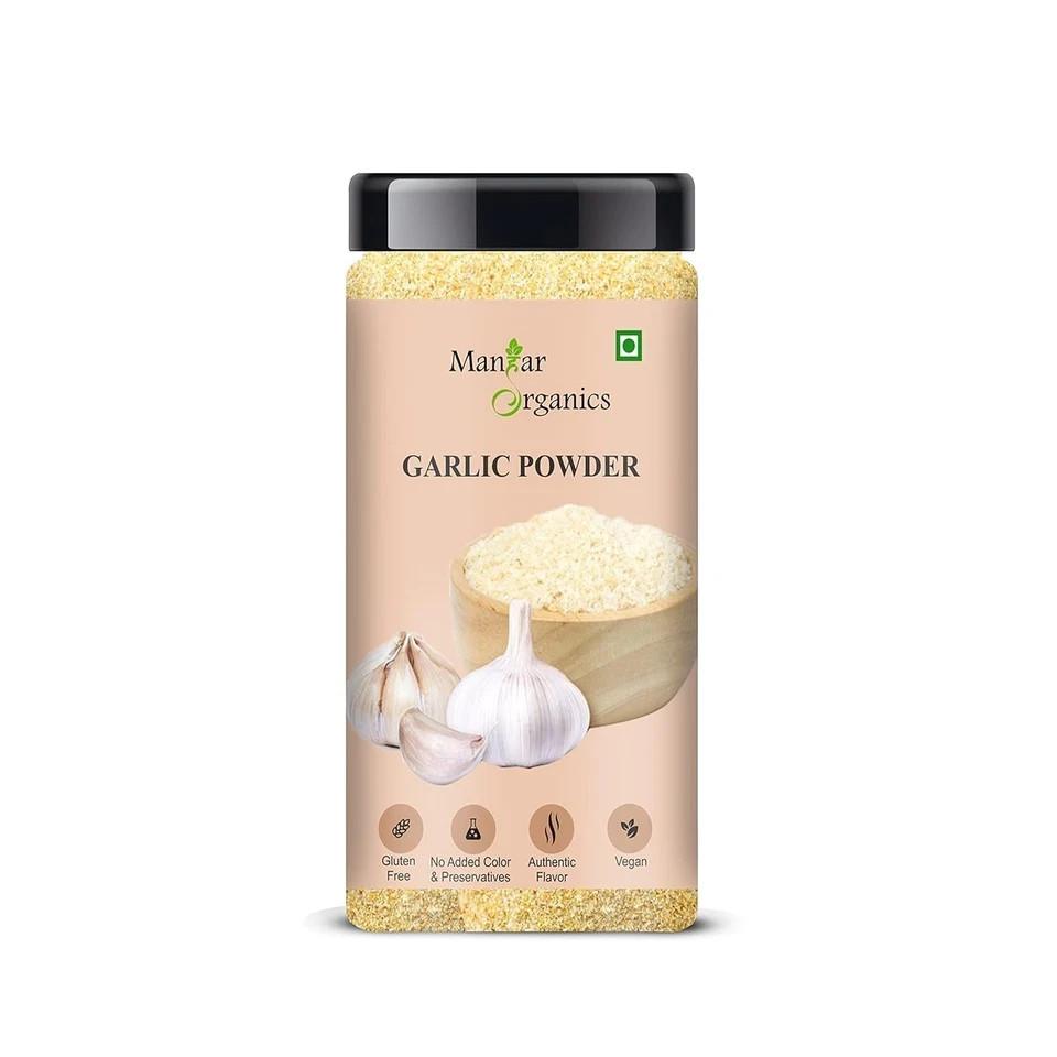 ManHar Organic Garlic Powder 100gm