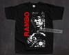 Rambo T Shirt For Unisex Black Movie Poster S5xl