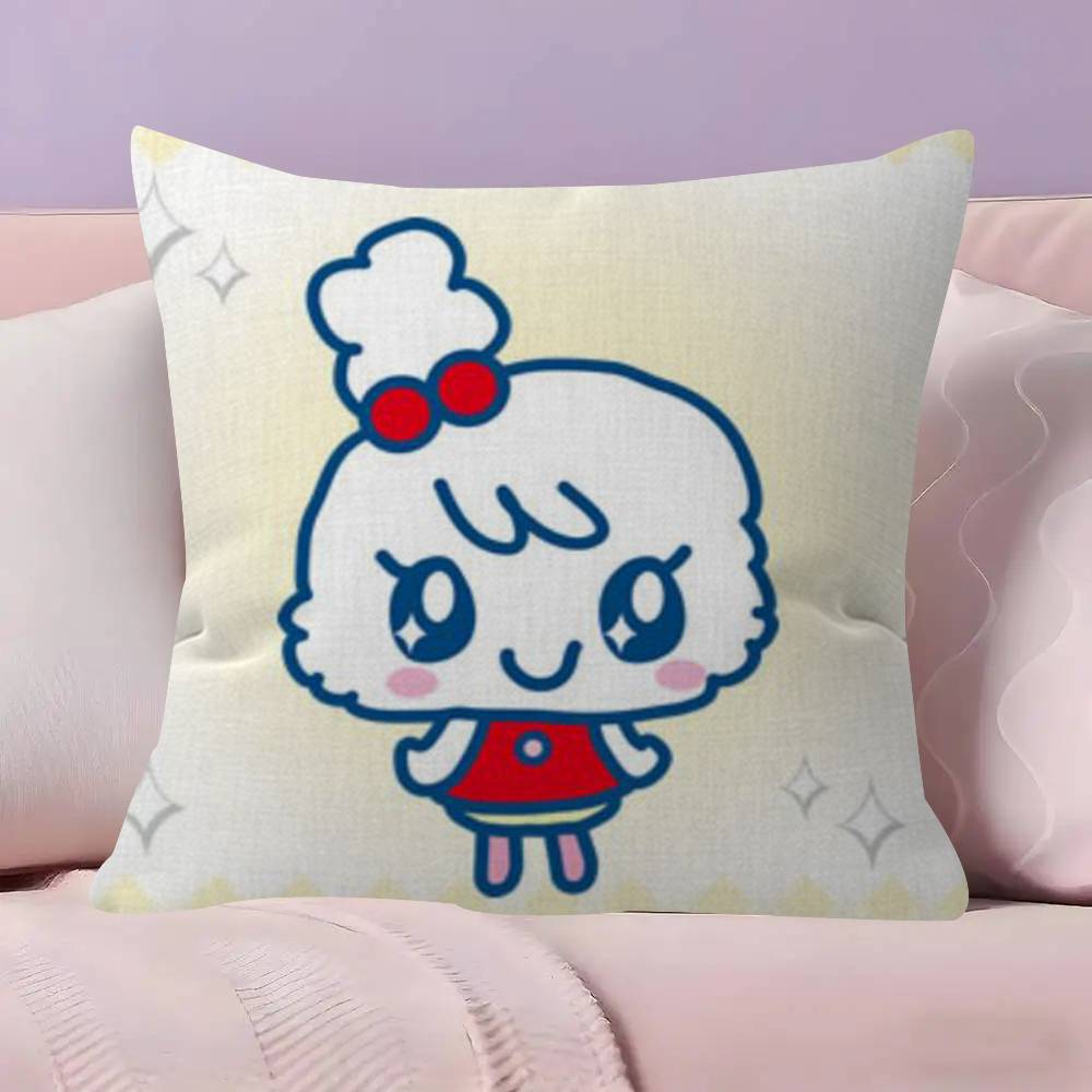 Pillow Gifts Home Office Furnishings Bedroom Sofa Car Cushion Cover case 45x45cm Classic toy brand Tamagotchi Cushion