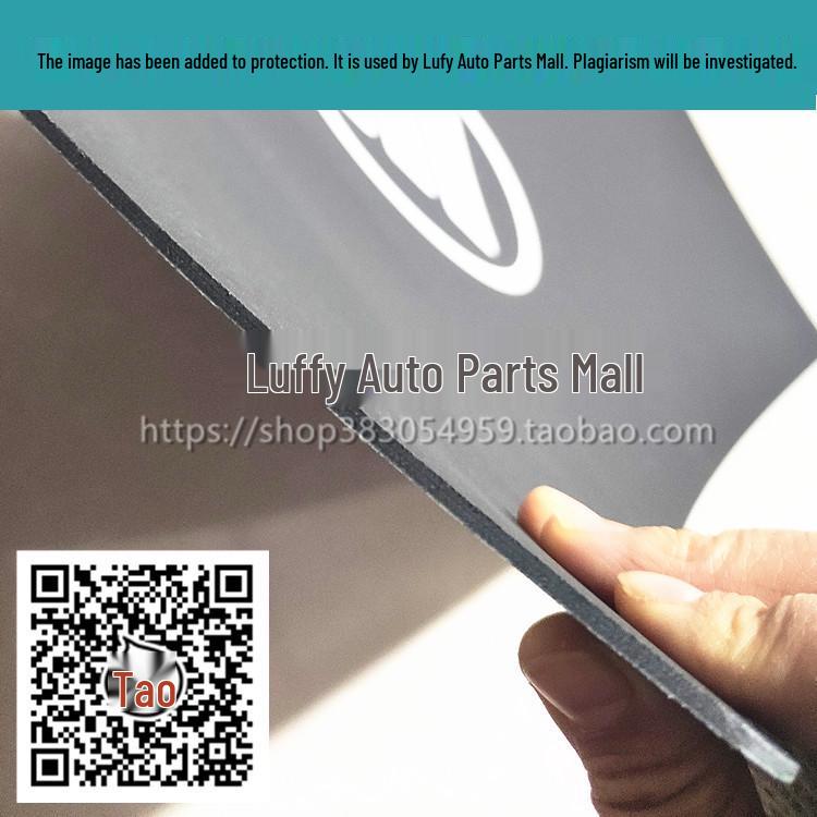 Грузовик Foton Daimler Auman GTL Задний брызговик Алюминиевая крепежная полоса Оригинальный аксессуар