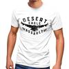 Herren Adler Aufschrift Desert Eagle Assault Модная футболка с принтом унисекс