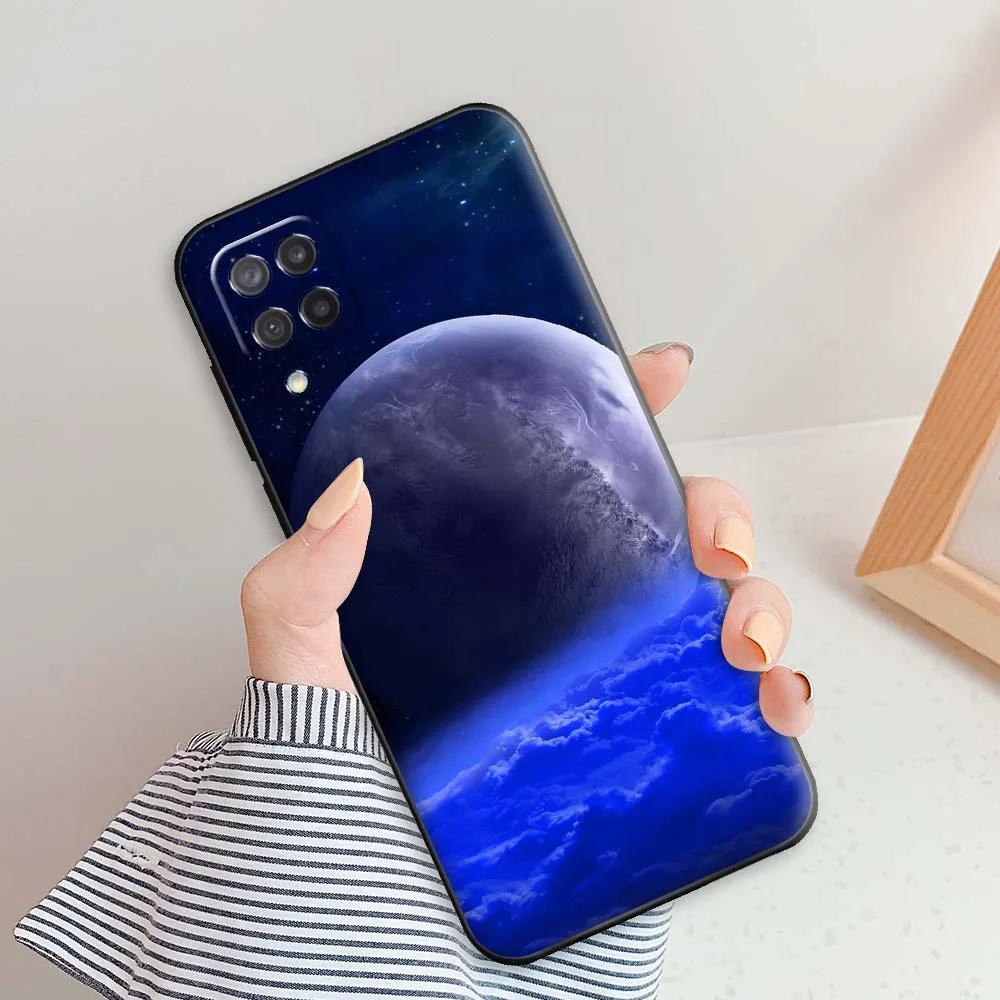 For Samsung M12 Case Protective Case For Samsung Galaxy M12 Phone Fundas SM-M127F/dsn Silicone Soft TPU Back Cover on M12 Bumper