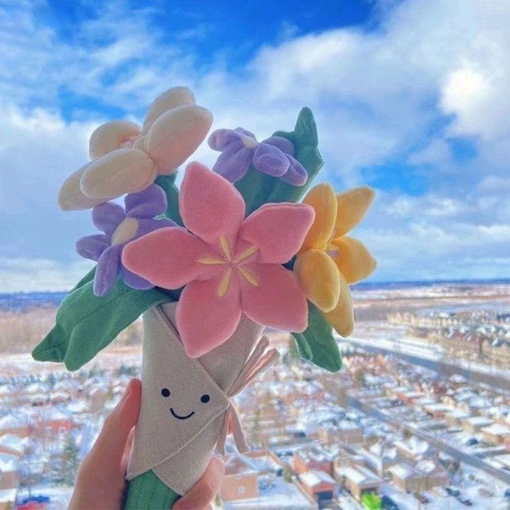 Мягкая игрушка «Бургер» из ПП, мягкая кукла, свадебный букет, подарочный букет, плюшевая игрушка