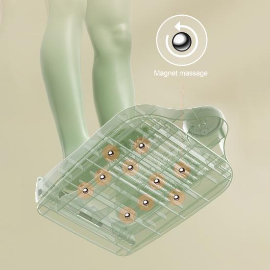 Доска для растягивания икры для ног, высокая грузоподъемность, нескользящая, износостойкая, расслабляющая мышцы, йога, массажная педаль, доска для фитнеса, оборудование для фитнеса