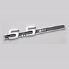 3d ABS Chrome Black Logo 3.2 5.5 6.5 6.3 A/m-g Emblem Sticker Car Fender Side Badge Accessories
