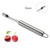 Stainless Steel Fruit Corer Silver Pear Corer Vegetable Tool Core Remover  Kitchen