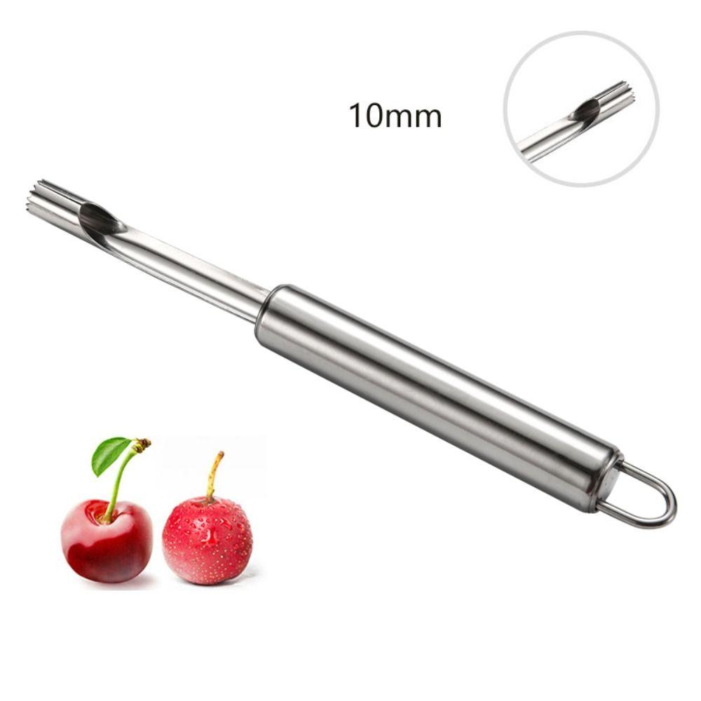 Stainless Steel Fruit Corer Silver Pear Corer Vegetable Tool Core Remover  Kitchen