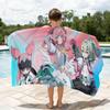 Zenless Zone Zero Aria ReDreaming Angel Towel Shower Sauna Travel Spa Quick Dry Gym Accessories Soft Large Beach Towels