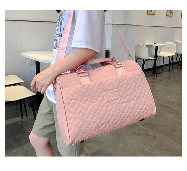 Легкая, водонепроницаемая дорожная сумка — универсальный багаж для поездок на короткие расстояния, модная посадочная сумка, большая вместимость, идеально подходит для беременных