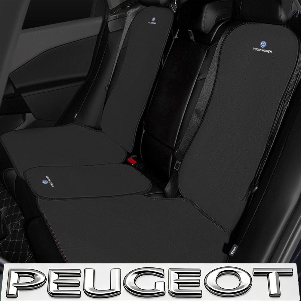 Hijk1 Автомобильные плюшевые чехлы на сиденья автомобиля Четыре сезона Передний Задний Защитный чехол на сиденье Для VW Golf T‑Roc Tiguan Polo Passat T‑Cross Taigo ID.4 7 MK7