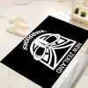 1Pc Warriors New Zealand Rug, Office Carpet Indoor Outdoor Doormat, Non-Slip Soft, Living Room, Christmas Halloween Gift. M928734