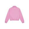 New MLB New York Yankees Heart 24FW Sweatshirt Women's Pink 3FMTH1044-50PPL