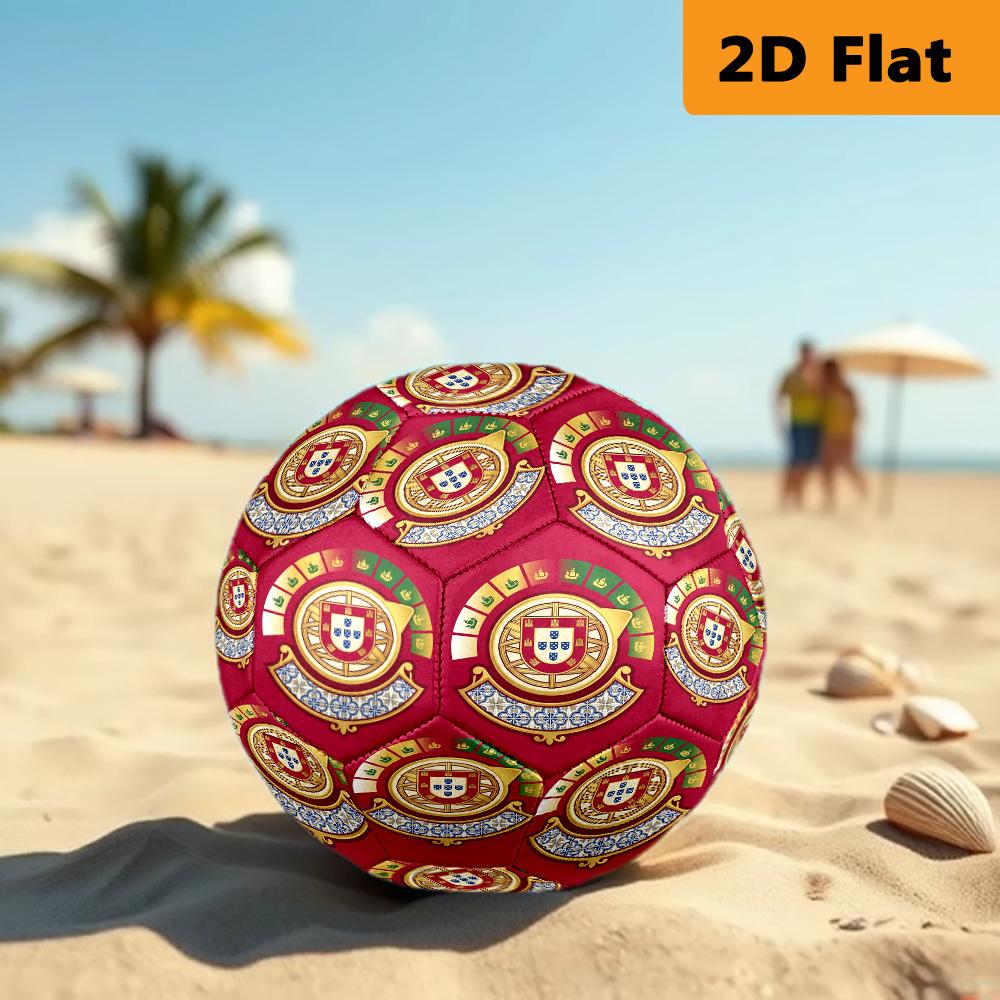 Portuguese Football Heritage Soccer Ball Suitable for both training and competition