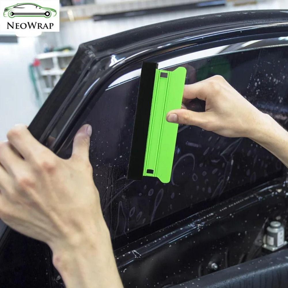 2Pcs Felt Edge Car Film Scraper Scratch-Free Vinyl Decal Applicator Bubble Removal