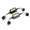 Аксессуары h1/h3/h4/h7/h8/h9/h11 Светодиодный декодер Canbus Anti-Flicker Автомобильный светодиодный декодер Резистор-контроллер для устранения ошибок
