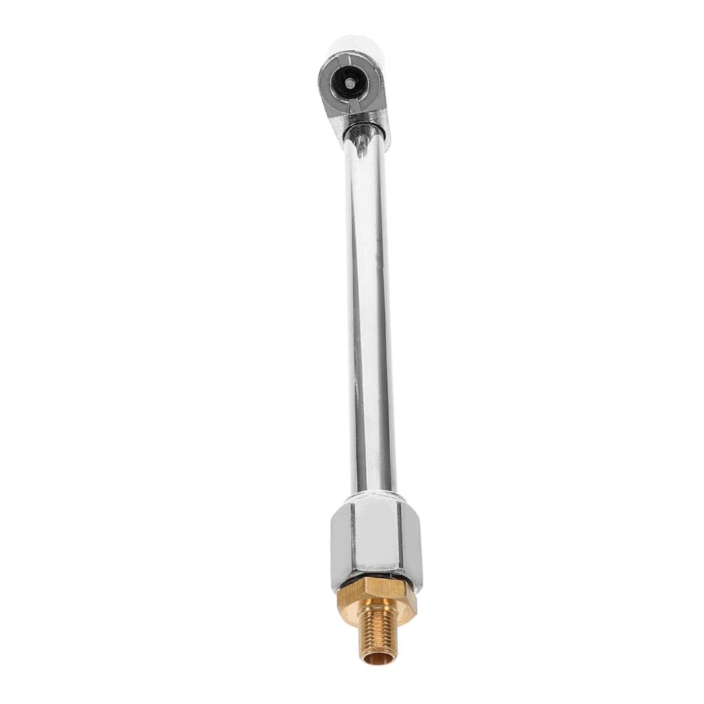 HAWILLOSCH Inflatable Nozzle Accessories Air Chuck Quick Connect Straight Air Chuck Tire Filler Tire