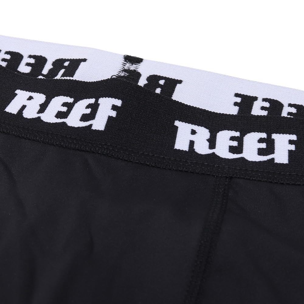 Leaf Surf Full Legiggngs Men's Long Tights, Black (BLK).